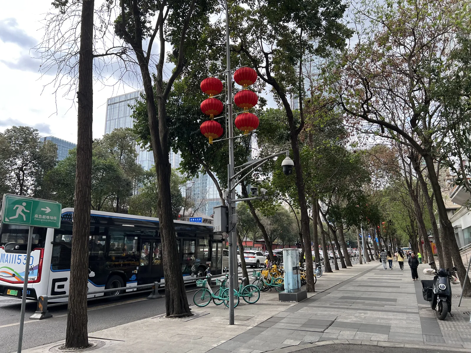 出发杭州上班前的成都之旅